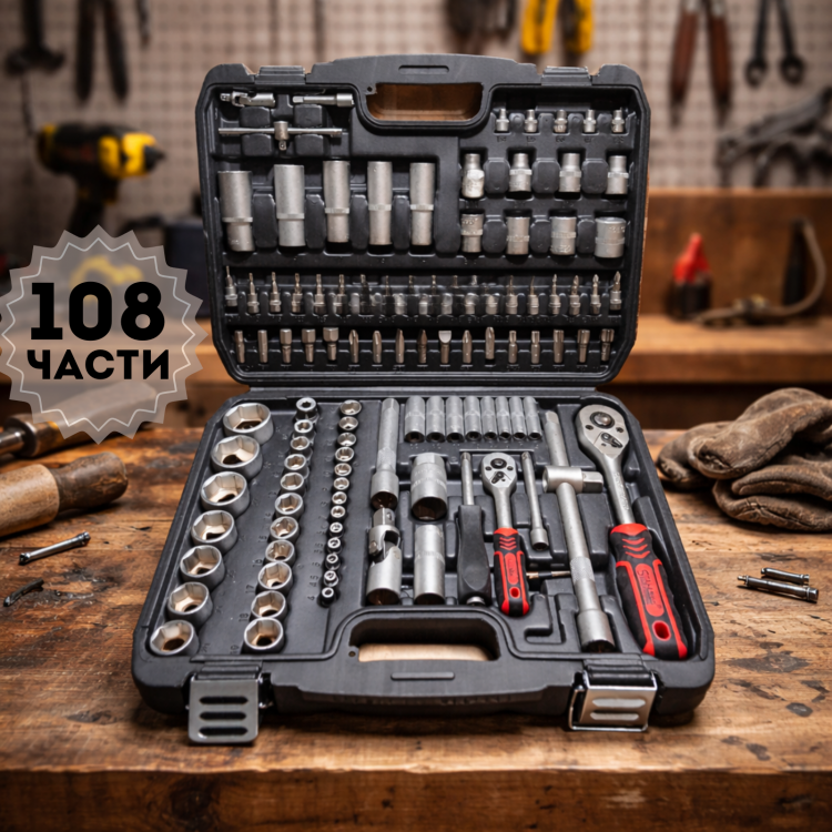 Гедоре 108 части STAHLMAYER