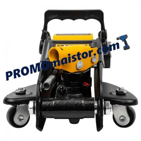 Нископрофилен крик тип крокодил с въртяща се дръжка JCB 2 тона Нископрофилен крик тип крокодил с въртяща се дръжка JCB 2 тона