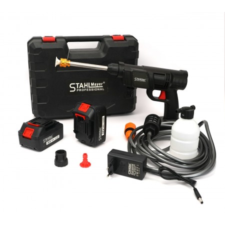 Акумулаторна водоструйка 36V 8Ah StahlMayer Акумулаторна водоструйка 36V 8Ah StahlMayer