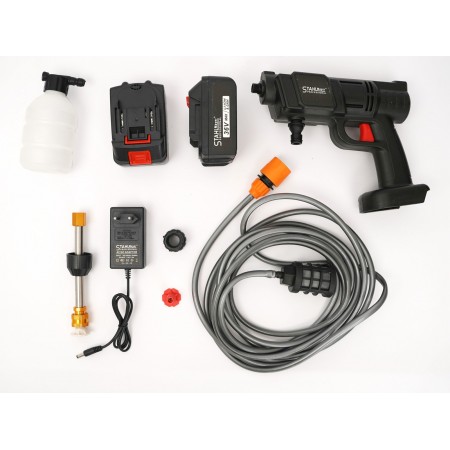 Акумулаторна водоструйка 36V 8Ah StahlMayer