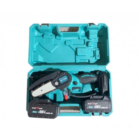 Акумулаторна Резачка-Трион KRAFTROYAL 18.5 см. шина Акумулаторна Резачка-Трион KRAFTROYAL 18.5 см. шина