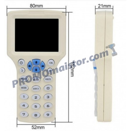 Професионална машинка за копиране на чипове  Професионална машинка за копиране на чипове