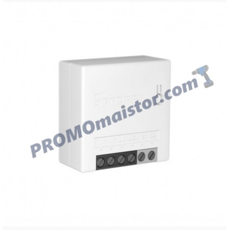 Sonoff Mini r2 - Wifi прекъсвач за контакти, ключ за осветление, девиатор Sonoff Mini r2 - Wifi прекъсвач за контакти, ключ за осветление, девиатор