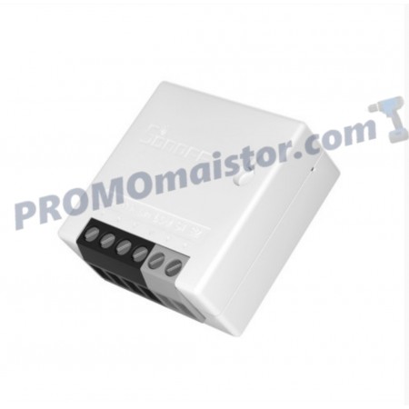 Sonoff Mini r2 - Wifi прекъсвач за контакти, ключ за осветление, девиатор Sonoff Mini r2 - Wifi прекъсвач за контакти, ключ за осветление, девиатор