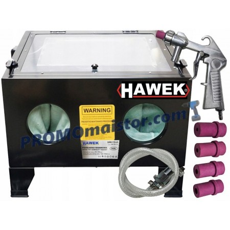 Пясъкоструйна кабина 90 л HAWEK  Пясъкоструйна кабина 90 л HAWEK