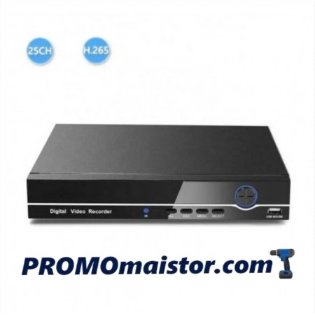 NVR записващо устройство рекордер за камери до 5mpx - 16 канален NVR записващо устройство рекордер за камери до 5mpx - 16 канален