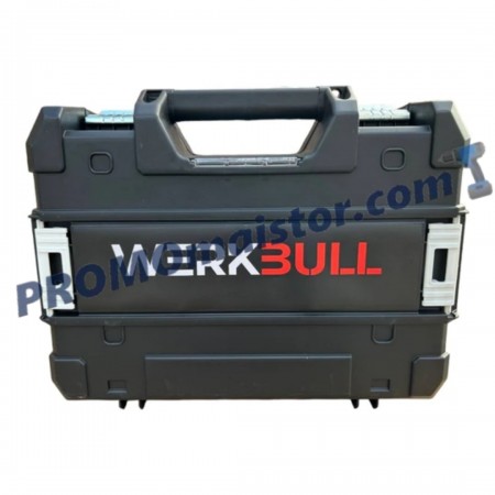 Комплект ударен винтоверт и мини верижен трион 22 см шина WERKBULL + две батерии 36V 8Ah