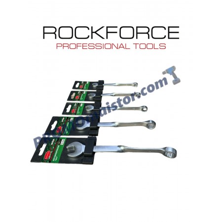 Звездогаечни извити ключове модел "TWIST" ROCKFORCE Звездогаечни извити ключове модел "TWIST" ROCKFORCE