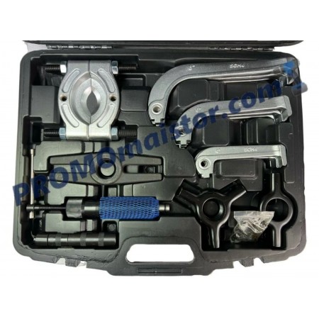 Комплект хидравлични скоби и сепаратор за лагери 10 тона KRAFTWELLE Комплект хидравлични скоби и сепаратор за лагери 10 тона KRAFTWELLE