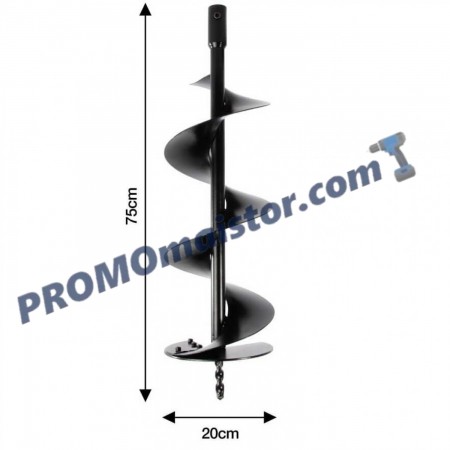 Свредло за бензинов свредел 200 мм Свредло за бензинов свредел 200 мм