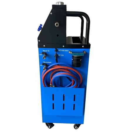 Машина за смяна на масло + комплект накрайници KraftWelle 