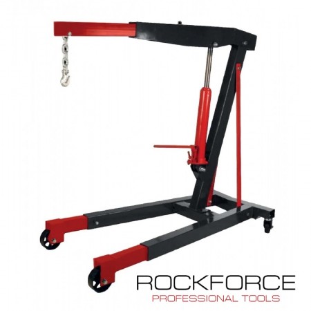 Кран за двигатели 3 тона ROCKFORCE  Кран за двигатели 3 тона ROCKFORCE