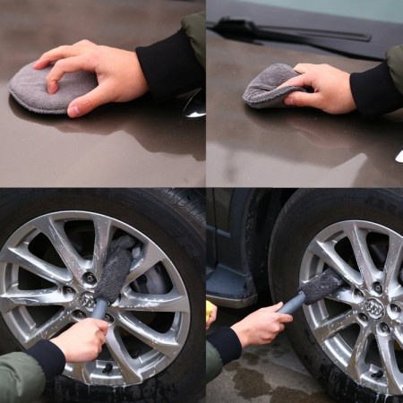 Комплект за почистване на автомобили - 9 части FORSAGE Комплект за почистване на автомобили - 9 части FORSAGE