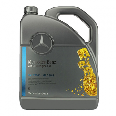 Масло MB 000 989 63 08 13 5W40 5L