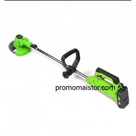 Акумулаторен тример 36V 8Ah с 2 батерии  Акумулаторен тример 36V 8Ah с 2 батерии