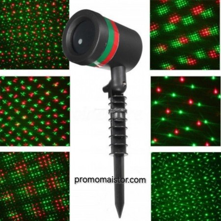 Лазерна диско лампа за украса Лазерна диско лампа за украса