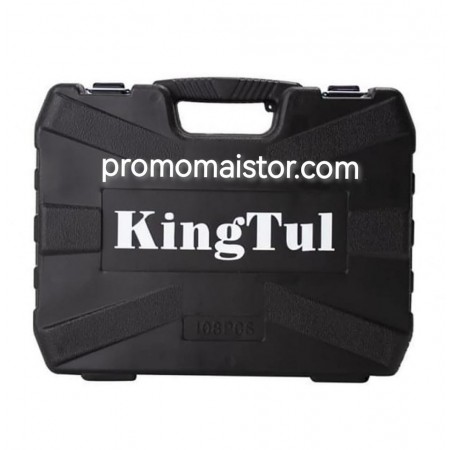 Гедоре 108 части KING TOOLS 1/2" и 1/4" Гедоре 108 части KING TOOLS 1/2" и 1/4"