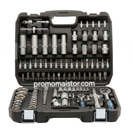 Гедоре 108 части KING TOOLS 1/2" и 1/4" Гедоре 108 части KING TOOLS 1/2" и 1/4"