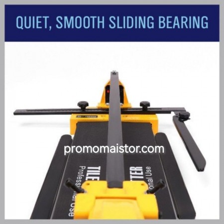 Професионална релсова машина за рязане на плочки 1000 мм. 