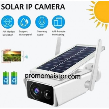 Водоустойчива соларна WiFi камера Водоустойчива соларна WiFi камера