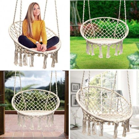 Единична плетена люлка - хамак Единична плетена люлка - хамак