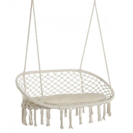Двойна плетена люлка - хамак  Двойна плетена люлка - хамак