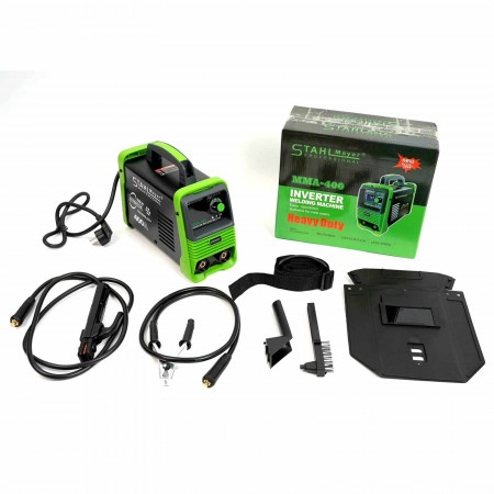 Инверторен електрожен 400А STAHLMAYER с LCD дисплей