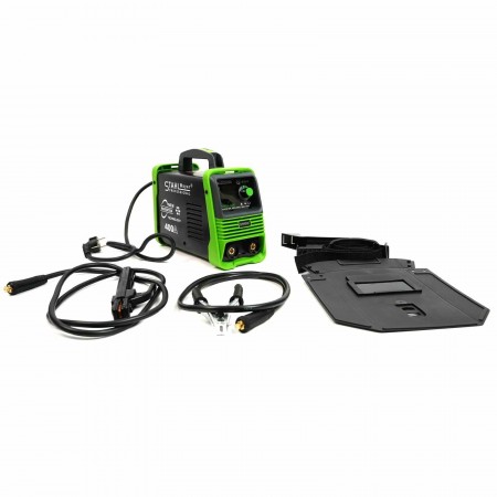 Инверторен електрожен 400А STAHLMAYER с LCD дисплей + соларни очила