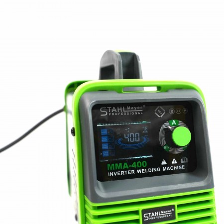 Инверторен електрожен 400А STAHLMAYER с LCD дисплей