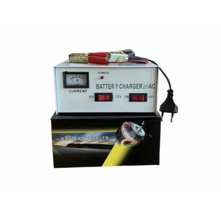 Зарядно устройство за акумулатори със защита от претоварване Зарядно устройство за акумулатори със защита от претоварване