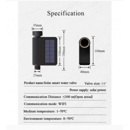 Соларна система с Wi-Fi управление за напояване на оранжерии, градини и тревни площи Соларна система с Wi-Fi управление за напояване на оранжерии, градини и тревни площи