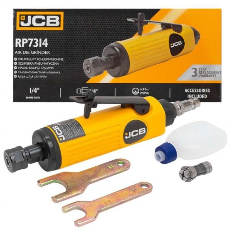 Пневматична права шлифовалка JCB  Пневматична права шлифовалка JCB