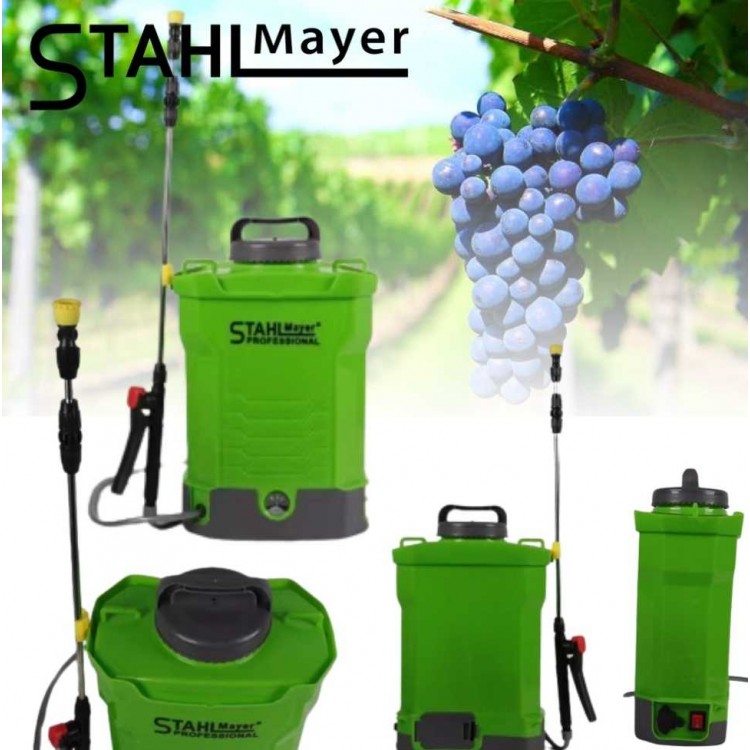 Акумулаторна пръскачка 10 литра STAHLMAYER Акумулаторна пръскачка 10 литра STAHLMAYER