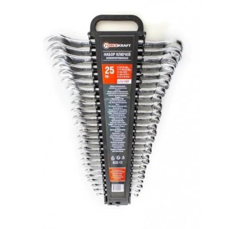 Ключове звездогаечни ForceKfraft на стойка 6-32 мм к-т 25 части Ключове звездогаечни ForceKfraft на стойка 6-32 мм к-т 25 части