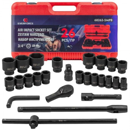 Комплект ударно гедоре EVЕRFORCE 26 части