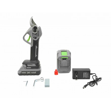 Акумулаторна градинска ножица HAWEK 24V 4Ah  Акумулаторна градинска ножица HAWEK 24V 4Ah