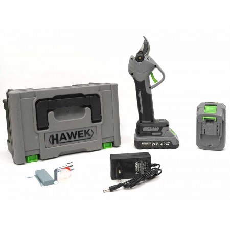 Акумулаторна градинска ножица HAWEK 24V 4Ah Акумулаторна градинска ножица HAWEK 24V 4Ah