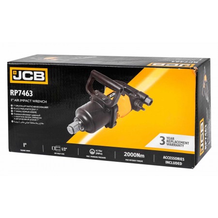 Пневматичен гайковерт 1" 2000 Nm JCB Пневматичен гайковерт 1" 2000 Nm JCB