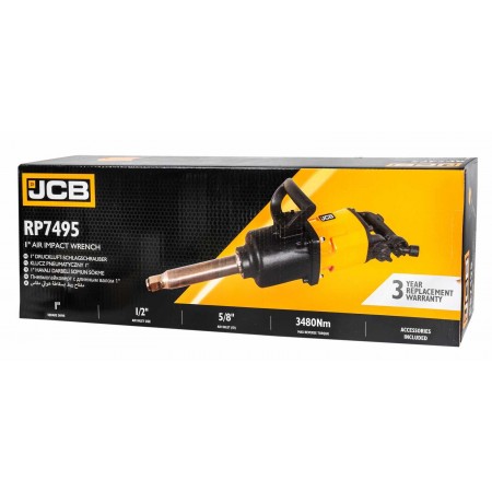Пневматичен ударен гайковерт 1" 3480 Nm JCB Пневматичен ударен гайковерт 1" 3480 Nm JCB