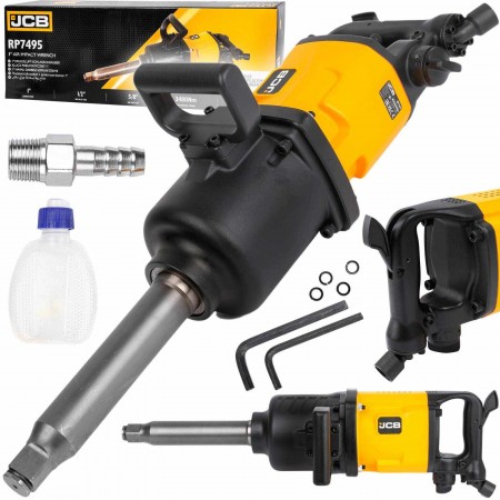 Пневматичен ударен гайковерт 1" 3480 Nm JCB Пневматичен ударен гайковерт 1" 3480 Nm JCB