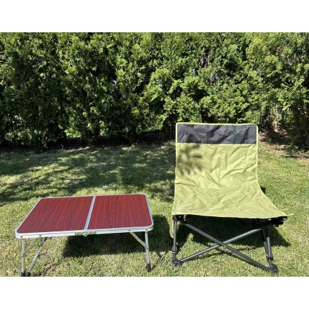 Сгъваем стол от текстил Сгъваем стол от текстил