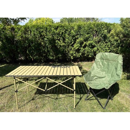 Сгъваема маса 120 см. х 55 см. Сгъваема маса 120 см. х 55 см.