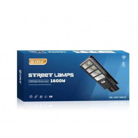 Соларна лампа LYLU 1600W с 8 секционни прожектора Соларна лампа LYLU 1600W с 8 секционни прожектора