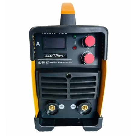 Инверторен електрожен 350А с дисплей и куфар KRAFTROYAL