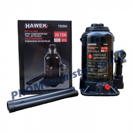 Хидравличен крик HAWEK Т92004 тип бутилка 20 тoна Хидравличен крик HAWEK Т92004 тип бутилка 20 тoна