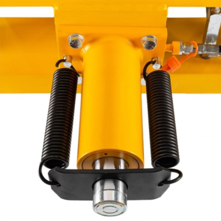 Пневмо-хидравлична преса с манометър 40 тона JCB TY40001
