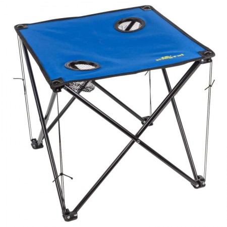 Комплект сгъваема къмпинг маса с 4 стола от текстил Комплект сгъваема къмпинг маса с 4 стола от текстил