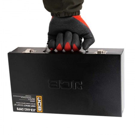 Комплект ударни вложки 1/2" 16 части JCB