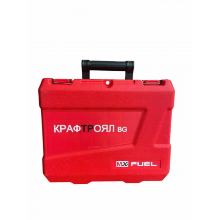 Акумулаторен гайковерт 36V 8Ah КрафТРоял BG Red