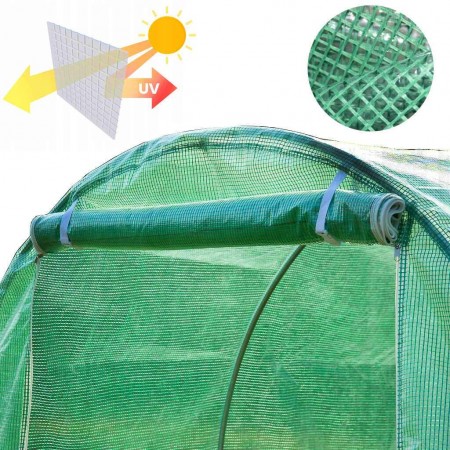 Градинска тунелна оранжерия 3х2х2 метра ( 6 м2 ) MARPOL Градинска тунелна оранжерия 3х2х2 метра ( 6 м2 ) MARPOL